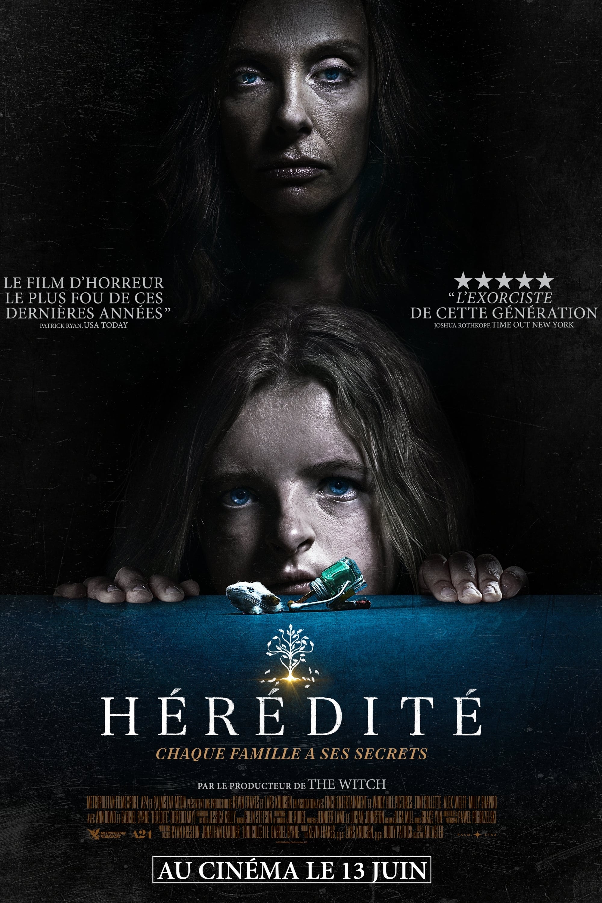 Affiche du film Hérédité